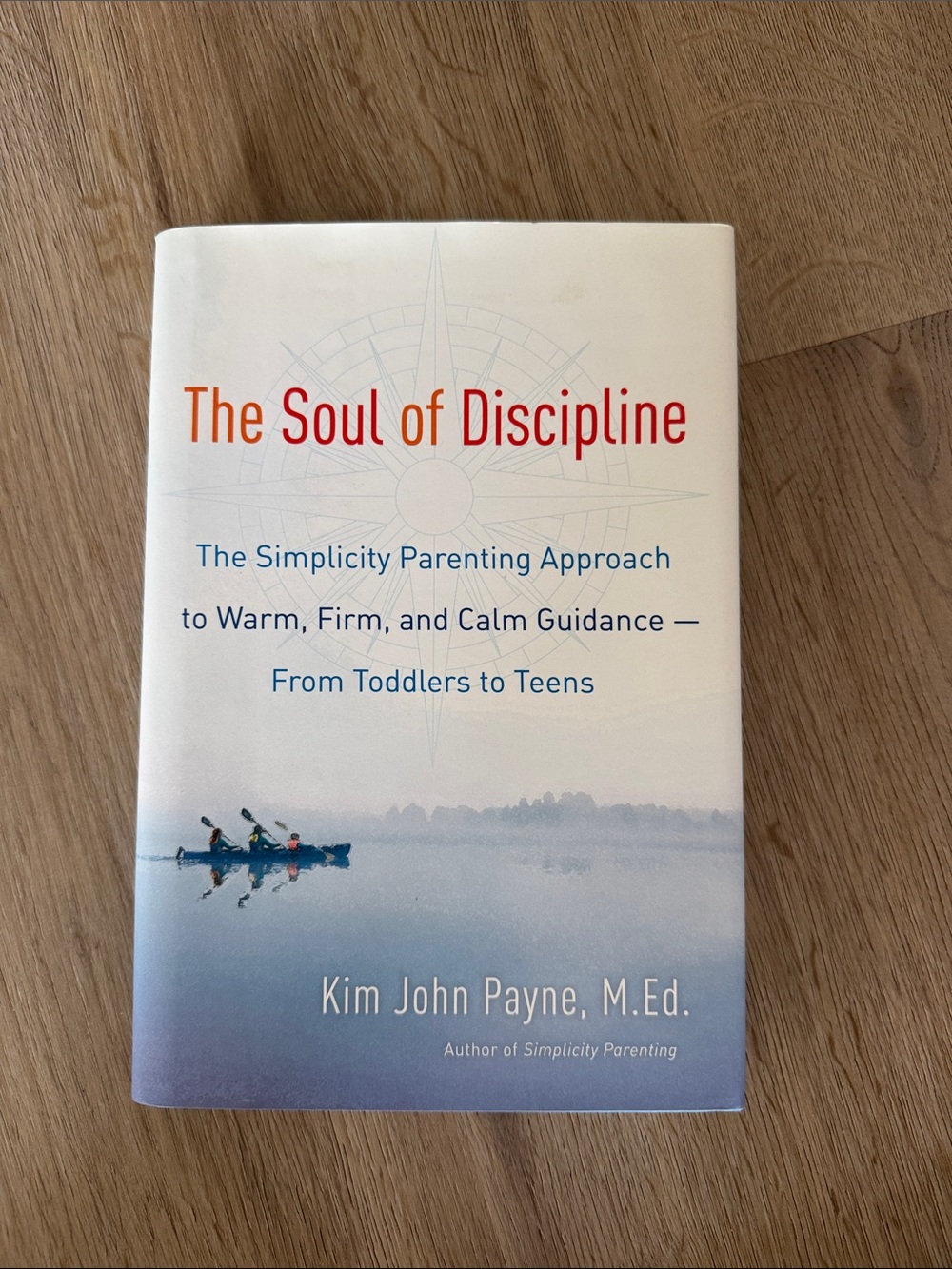 The Soul of Discipline - White and Blue